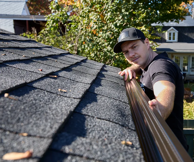 Gutter installation tailored to your home by our local team